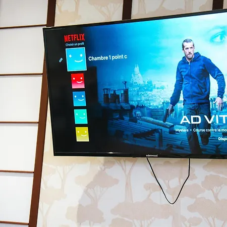 Capstay Point Ch3 - Netflix Apartment *