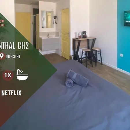 Capstay Point Ch3 - Netflix Апартаменты