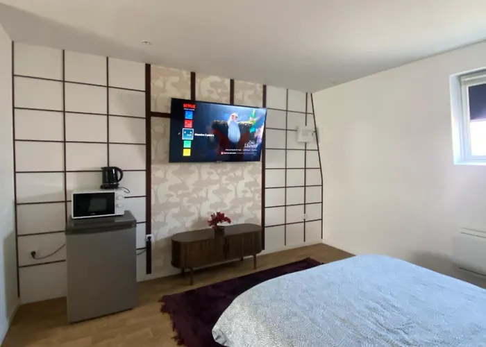 Capstay Point Ch3 - Netflix Apartamento Tourcoing