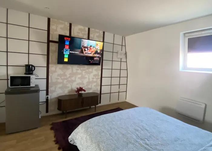 Capstay Point Ch3 - Netflix Apartamento Tourcoing