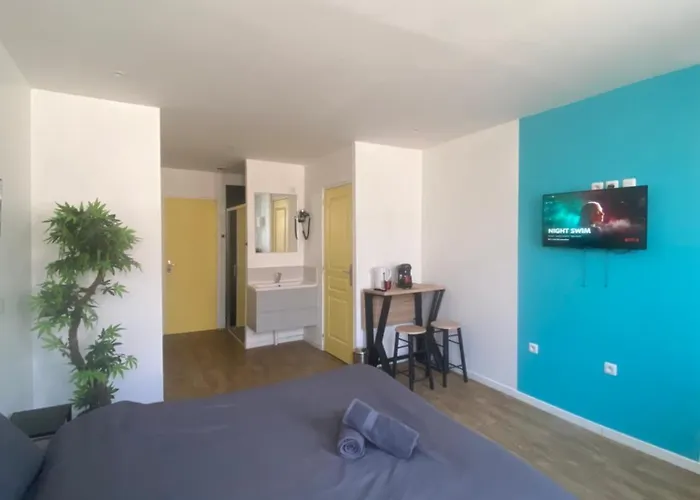 Apartamento Capstay Point Ch3 - Netflix Tourcoing