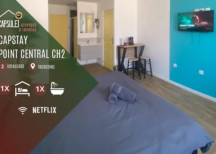 Capstay Point Ch3 - Netflix Apartamento